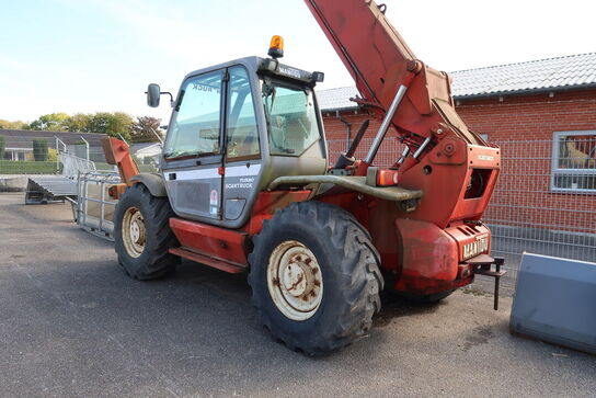 Teleskoplæsser MANITOU 1337 SLT Series 2 - Årgang 2000