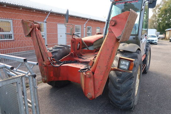 Teleskoplæsser MANITOU 1337 SLT Series 2 - Årgang 2000