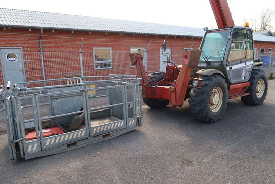 Teleskoplæsser MANITOU 1337 SLT Series 2 - Årgang 2000