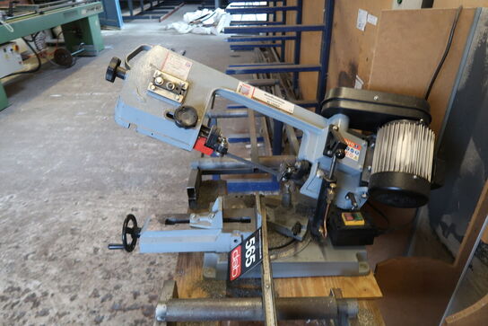 BS 128 HDR Holzmann Metalbåndsav 400V - inkl. rullebane