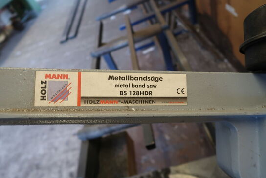BS 128 HDR Holzmann Metalbåndsav 400V - inkl. rullebane