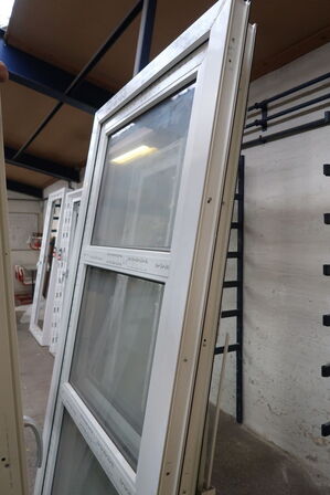 3 stk. Terrassedøre