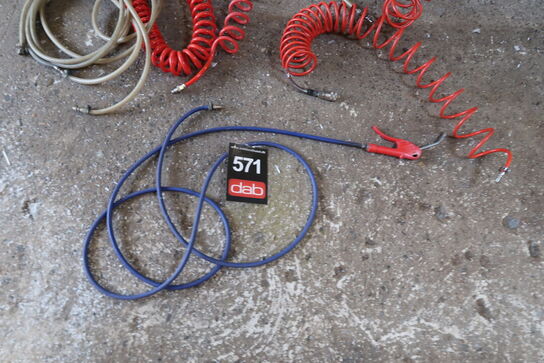 Trykluftsslanger & værktøj 