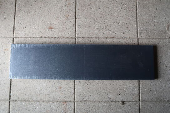 4 stk. Vinduespartier, Plast - Ubrugt (Uden glas)