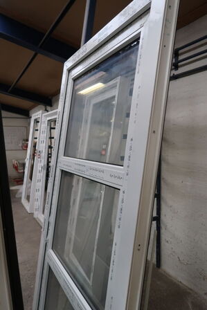 3 stk. Terrassedøre