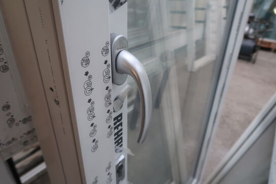 3 stk. Terrassedøre