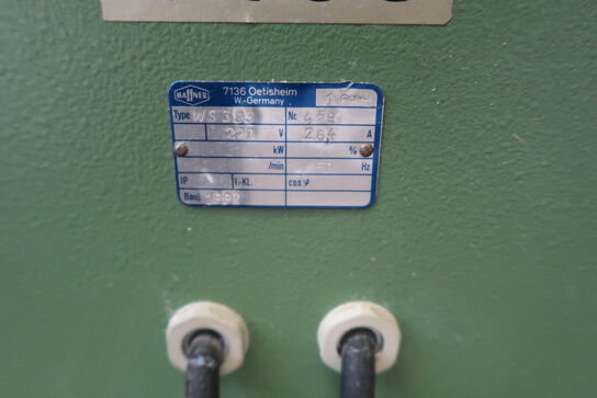 Drænfræser, Haffner WS393 