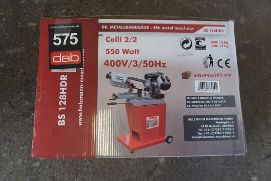 Understel til metalbåndsav 