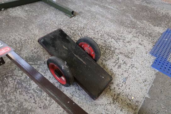 Værkstedsvogn & pladevogn