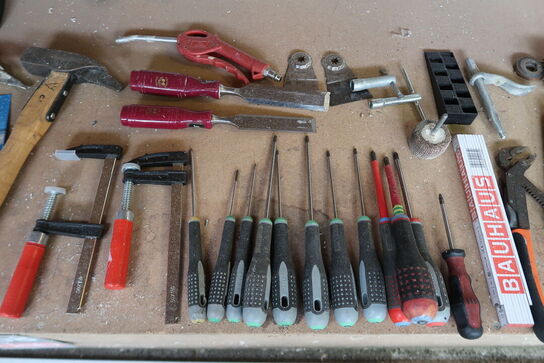 Stort parti værktøj MOMSFRI