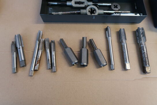 Gevindskærer sæt & diverse bor MOMSFRI