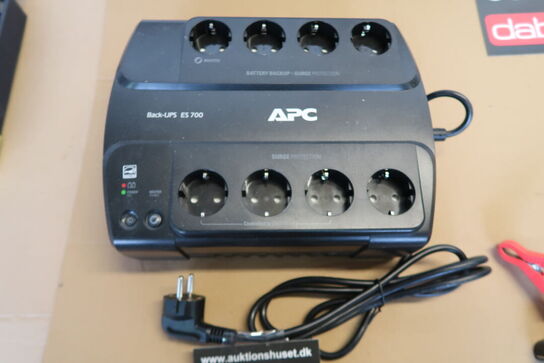 APC Back-UPS ES 700 MOMSFRI