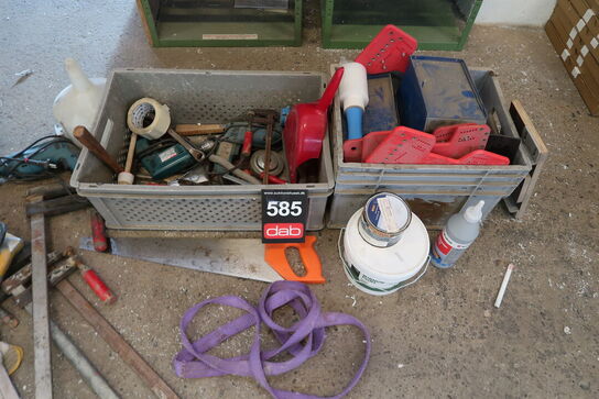 Diverse værktøj m.m. 