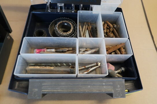 Gevindskærer sæt & diverse bor MOMSFRI