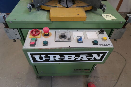 Et hovdet fræser, Urban aks 3-610 SR