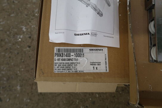 20 pk. Siegenia Portal HS