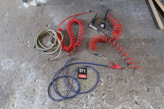 Trykluftsslanger & værktøj 