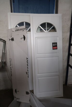 2 stk. døre/låger - 66x183 cm 