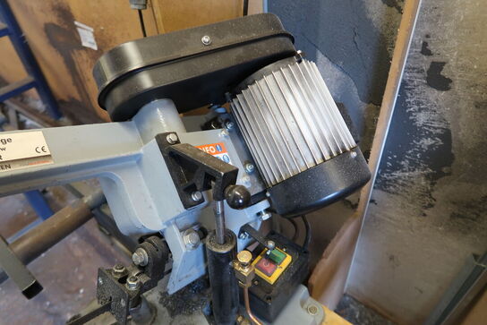 BS 128 HDR Holzmann Metalbåndsav 400V - inkl. rullebane