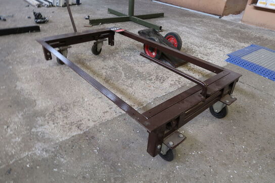 Værkstedsvogn & pladevogn