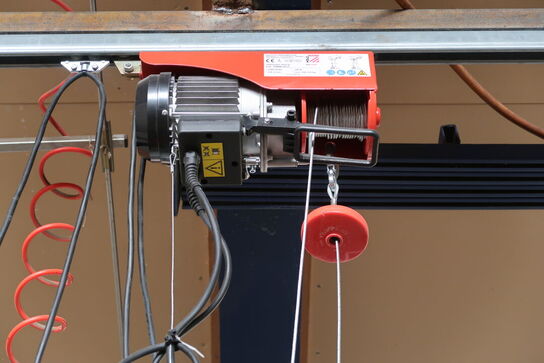 Holzmann el-talje 250/125 kg