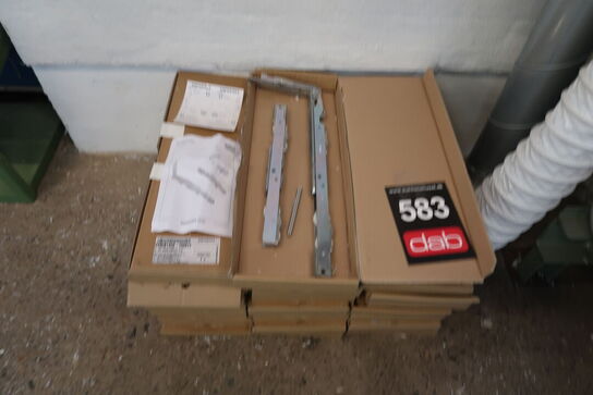 20 pk. Siegenia Portal HS