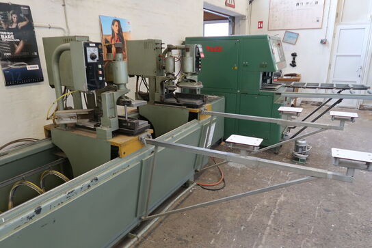 2 hovedet hjørne svejser, Urban AKS 4210