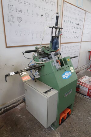 Drænfræser, Haffner WS393 