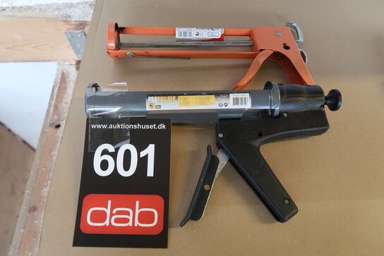 2 stk. Fugepistoler MOMSFRI