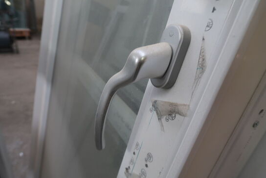 3 stk. Terrassedøre