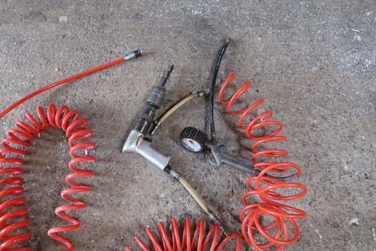 Trykluftsslanger & værktøj 