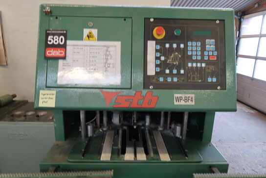 Corner cleaning machine, STB WP-BF4