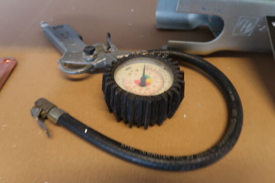 Trailerlås & trykluftspistol MOMSFRI