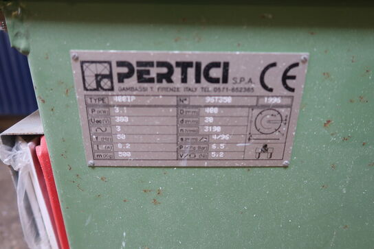 Pertici 400 IP Dobbelt Geringssav