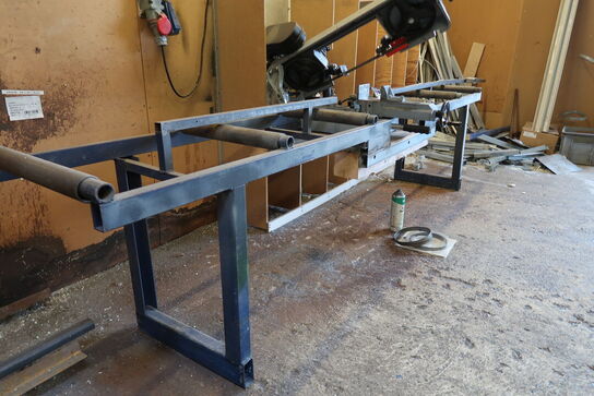 BS 128 HDR Holzmann Metalbåndsav 400V - inkl. rullebane