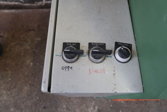 Drænfræser, Haffner WS393 