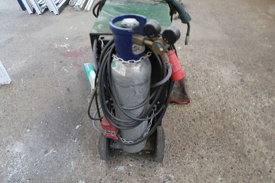 Svejser, Migatronic Automig 183