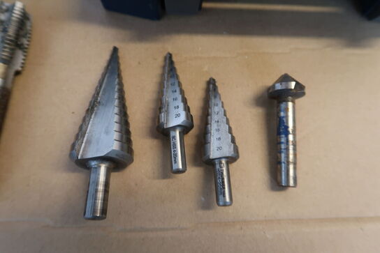 Gevindskærer sæt & diverse bor MOMSFRI