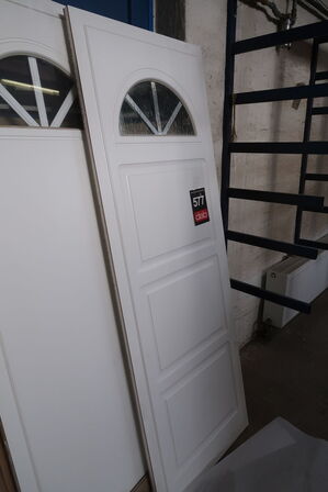 2 stk. døre/låger - 66x183 cm 