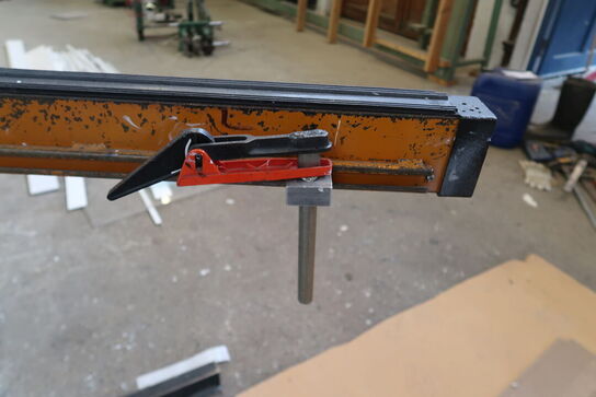 Værksteds karrusel med udtræksarme