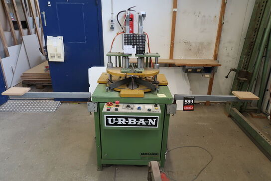 Et hovdet fræser, Urban aks 3-610 SR