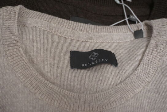 5 stk. Sweatshirts BERKELEY