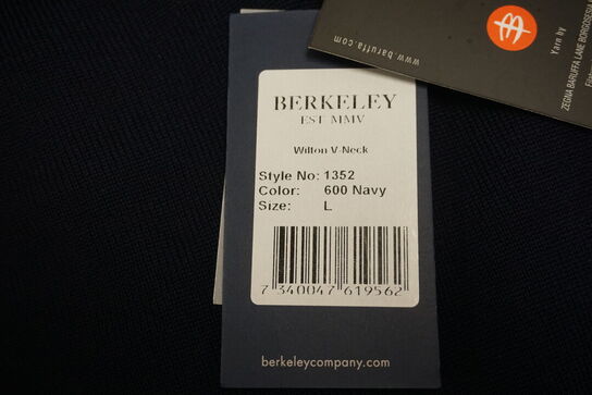 3 stk. Sweatshirt & 2 stk. Skjorter BERKELEY