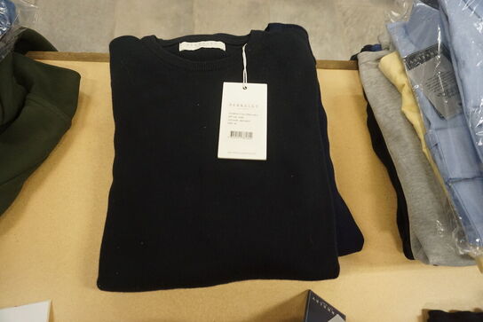 7 stk. Sweatshirts BERKELEY