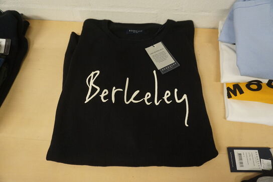 3 stk. T-shirts & 2 stk. Sweatshirts BERKELEY