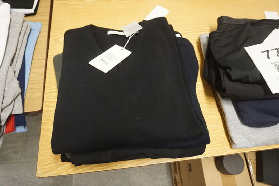 3 stk. T-shirts & 4 stk. Sweatshirts BERKELEY 