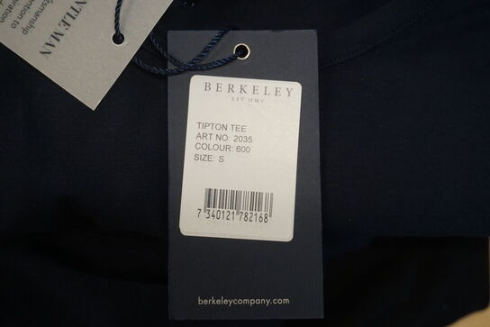 2 stk. Polo & 1 stk. Sweatshirt BERKELEY 
