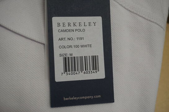 5 stk. Polo BERKELEY
