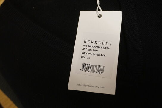 3 stk. T-shirts & 4 stk. Sweatshirts BERKELEY 
