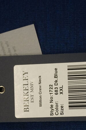 5 stk. Sweatshirts BERKELEY 